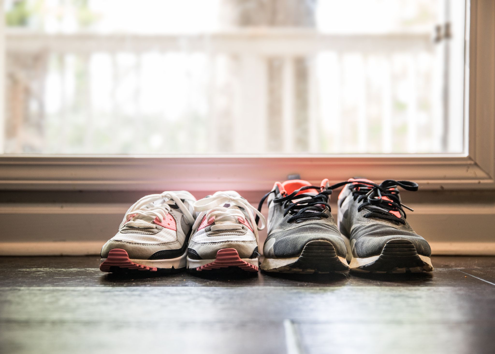 How a comfortable pair of shoes can improve running efficiency